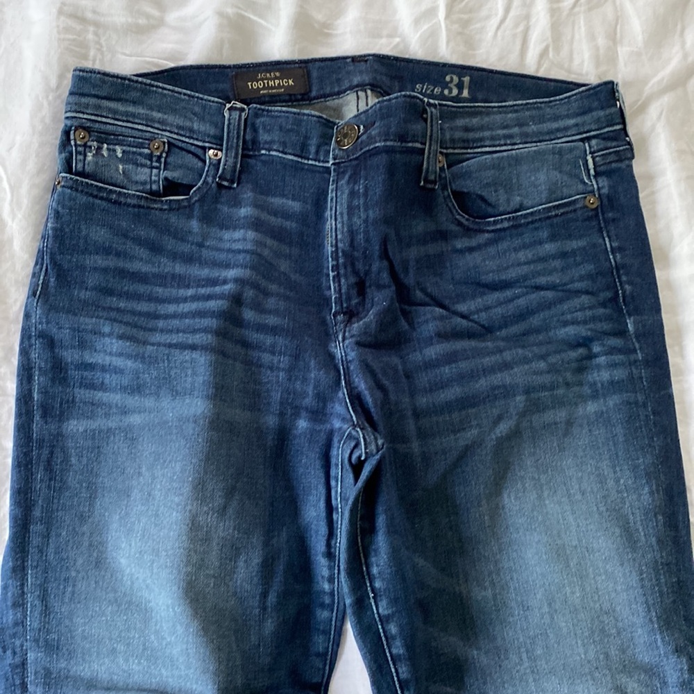 J. Crew Toothpick Jeans